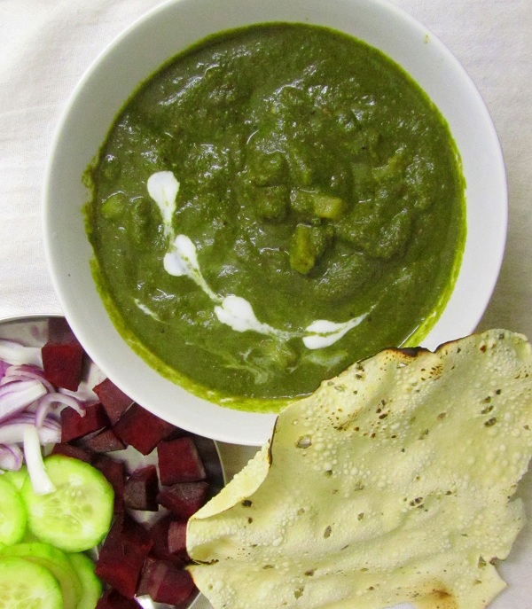 Featured image of post Steps to Prepare Aloo Palak Gravy