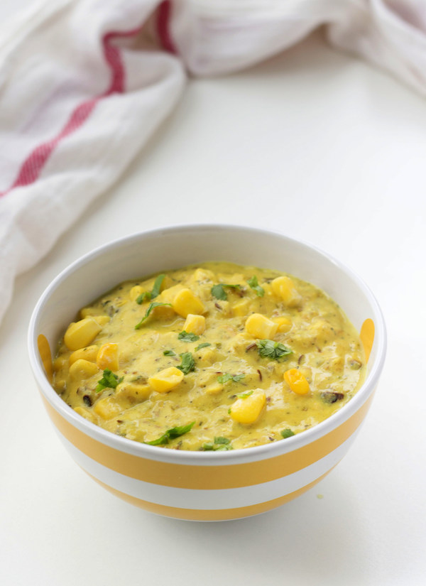 corn ki sabji recipe