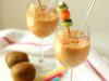 Melon Kiwi Smoothie, Melon Kiwi Milkshake