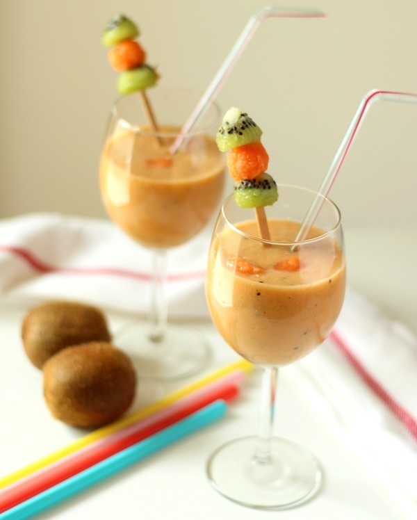 melon-kiwi-smoothie-recipe