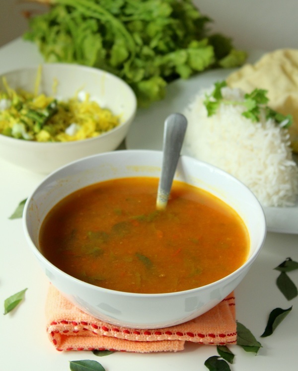 south indian style rasam recipe