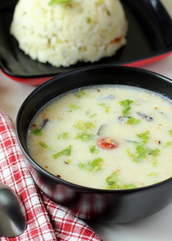 Farali Kadhi Recipe