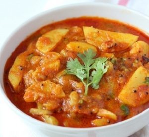 Rasawala Aloo Recipe (Rasawala Bateta nu Shaak)