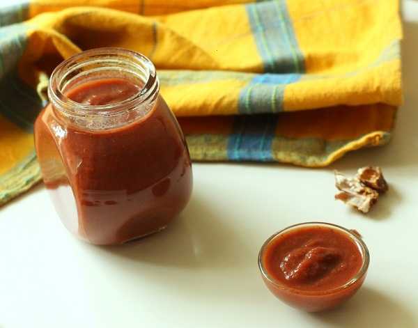 khajur imli chutney recipe dates tamarind chutney