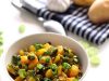 Potato Spring Onion Curry Recipe (Aloo Hara Pyaz Sabzi)