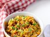 Sev Pyaz ki Sabzi Recipe, How to make Sev Spring Onion Curry