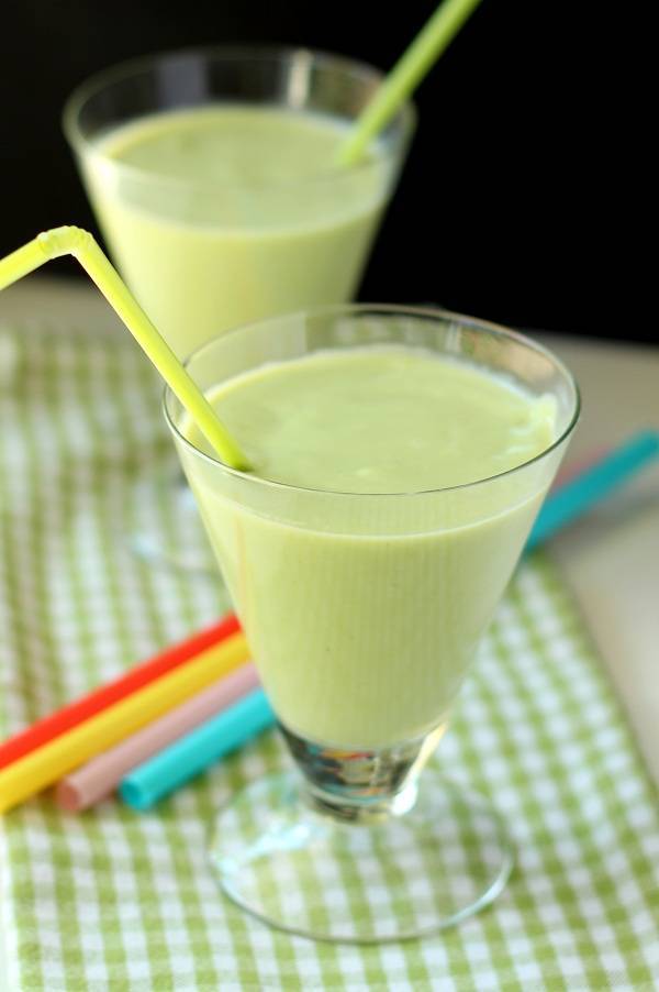 Avocado Smoothie, Healthy Avocado Smoothie - WeRecipes