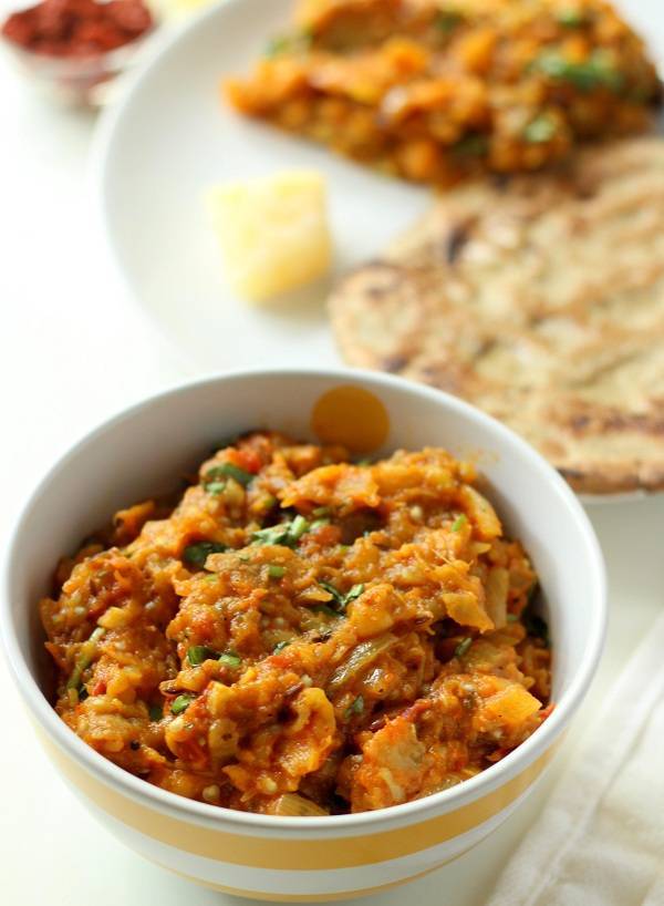 Baingan Bharta Recipe Restaurant Style