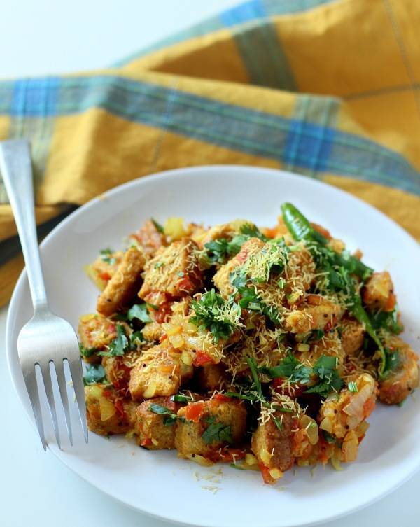 bread upma recipe bread upma breakfast