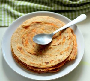 Lacha Roti Recipe, Punjabi Lacha Roti| Lachedar Roti Recipe - WeRecipes