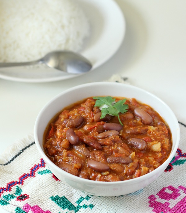 Featured image of post Steps to Make Punjabi Rajma Chawal Pic