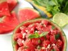 Watermelon Mint Salad with Feta Cheese