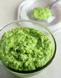 Green chutney coriander chutney recipe