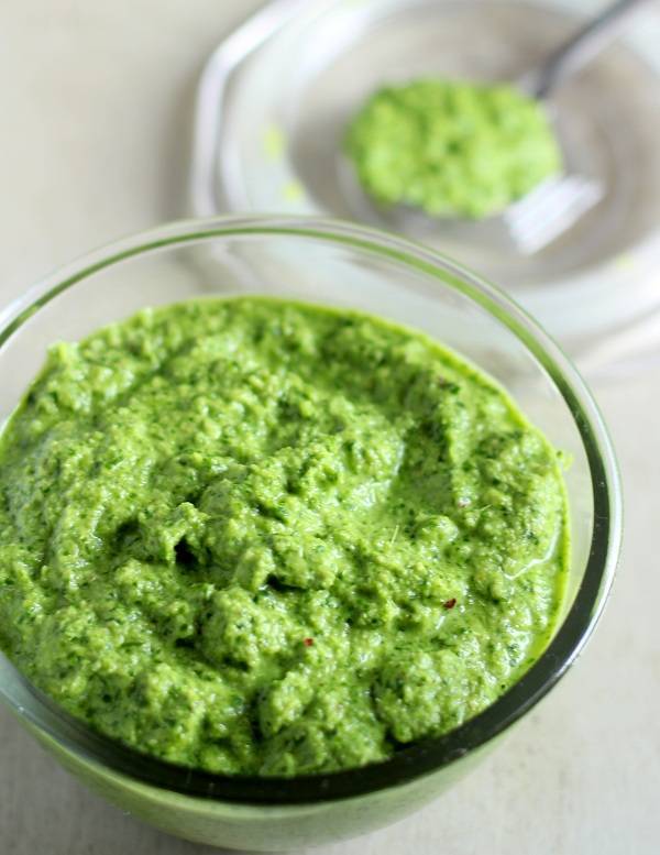 Green Chutney Recipe Green Coriander Chutney Werecipes