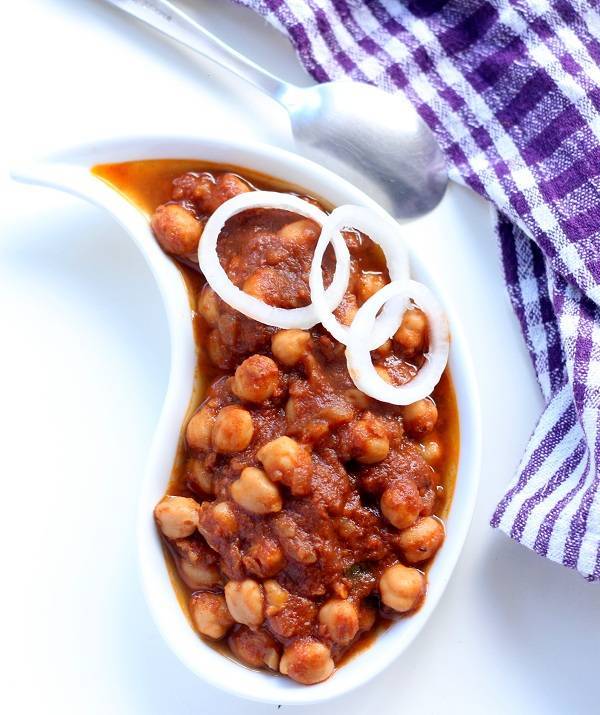 amritsari chole recipe chana masala punjabi