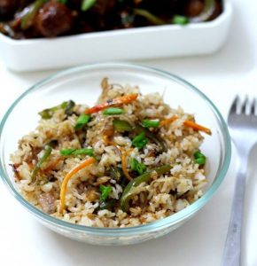 chinese fried rice recipe