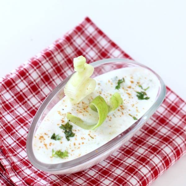 cucumber raita recipe kakdi raita recipe