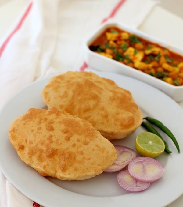 how to make bhature for chole bhature