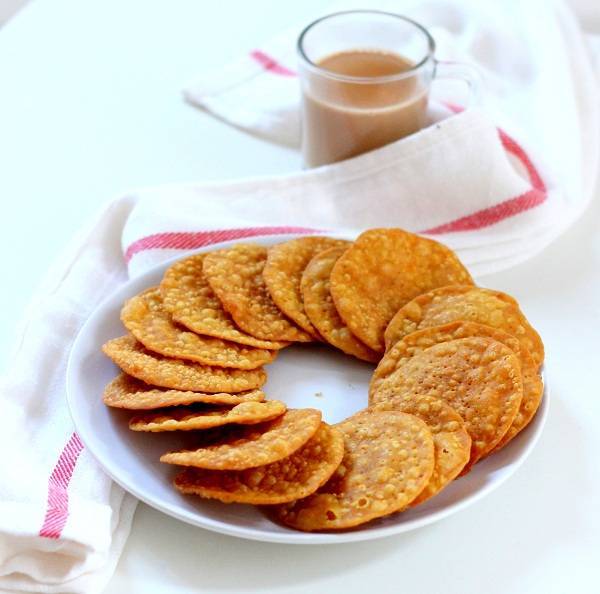 masala puri recipe poori snacks recipe