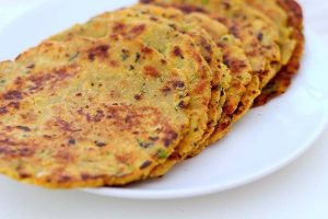 Vegetable Paratha Recipe, How to make Veg Paratha - WeRecipes