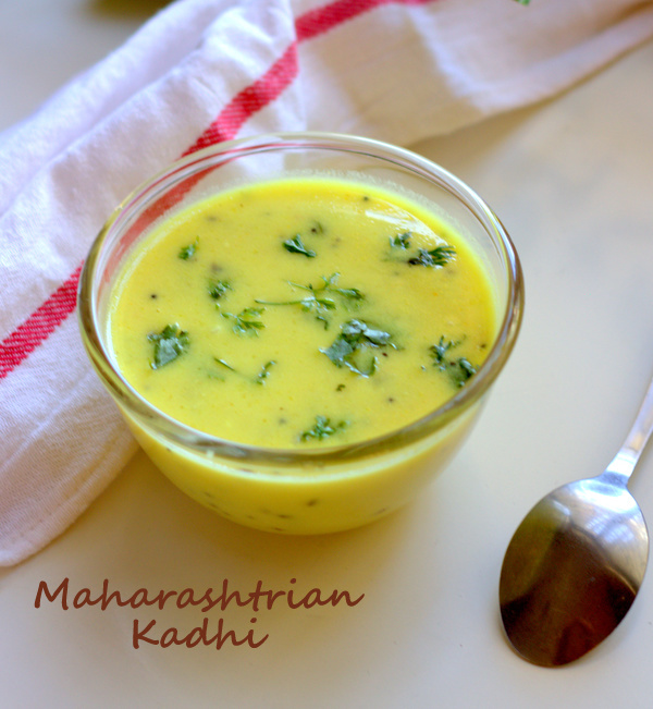 easy maharashtrian kadhi recipe with steps