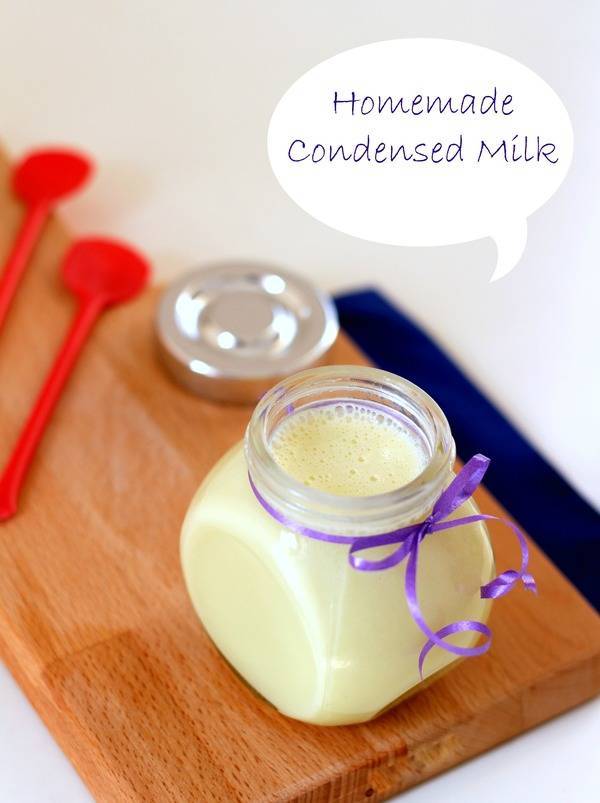 How to make Condensed Milk Recipe at Home