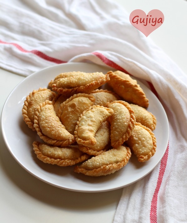 gujiya recipe mawa gujiya khoa gujia steps