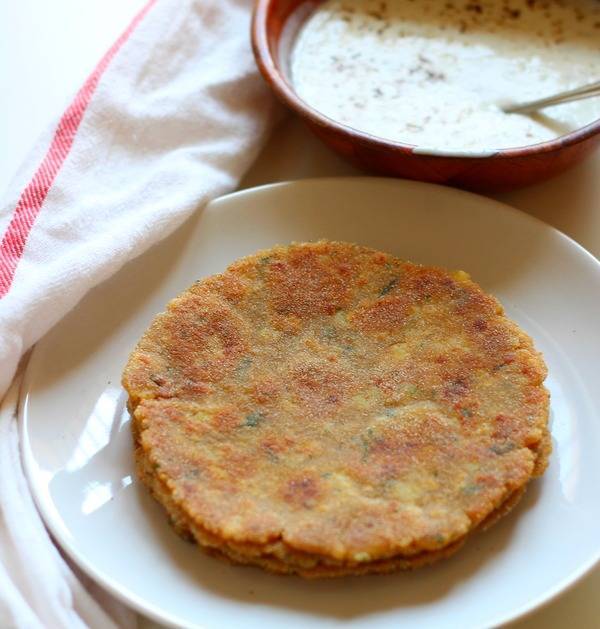 rajgira paratha recipe for fasting vrat farali