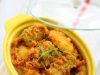 Bharwa Karela with Besan, Stuffed Karela Potato Sabji Recipe