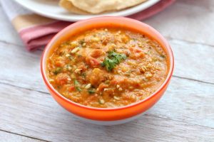 Tomato Peanut Curry Recipe, Maharashtrian Tamatar Shingdana Bhaji