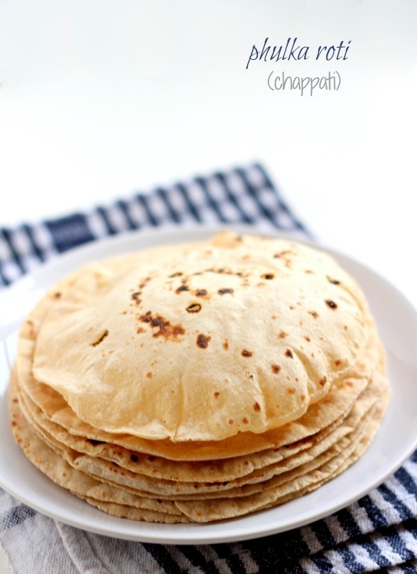 Phulka Roti Recipe, How to make Phulka Chappati at Home