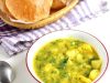 Puri Bhaji Gravy Recipe, How to make Poori Bhaji for Breakfast