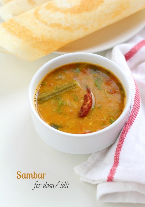 Sambar Recipe for Dosa, How to make Sambhar Recipe