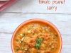 Tomato Peanut Curry Recipe, Maharashtrian Tamatar Shingdana Bhaji