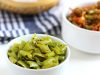 Green Chilies Sambharo | How to make Marcha No Sambharo