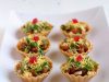 Canapes Chaat Recipe (Indian Canapes Recipe)