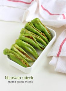 bharwan mirch recipe besan bharwa mirchi
