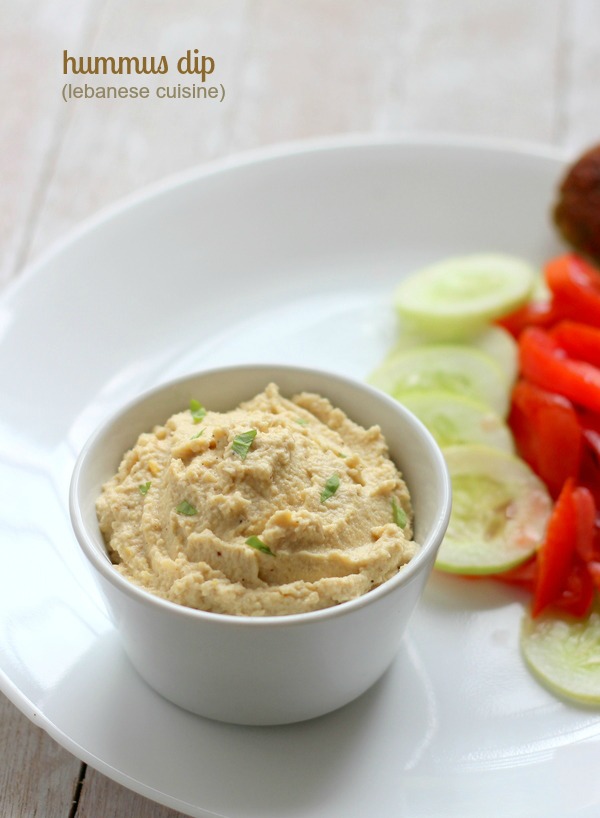 hummus recipe lebanese dip recipe