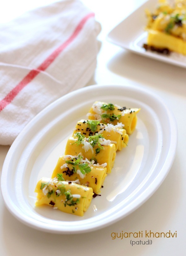 gujarati khandvi recipe patudi recipe