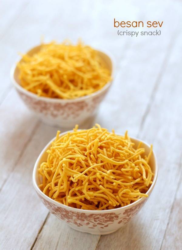 sev recipe crispy besan sev step by step