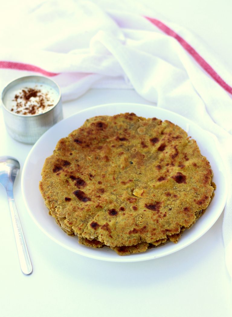 Leftover Khichdi Paratha Recipe, How to make Leftover Khichdi Paratha
