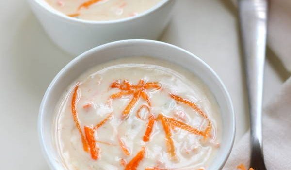 Carrot Pachadi recipe