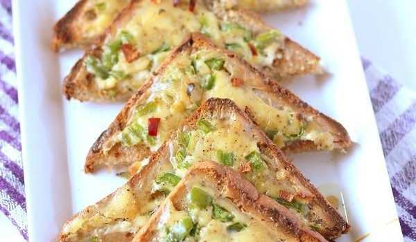 Chili Cheese Toast Recipe