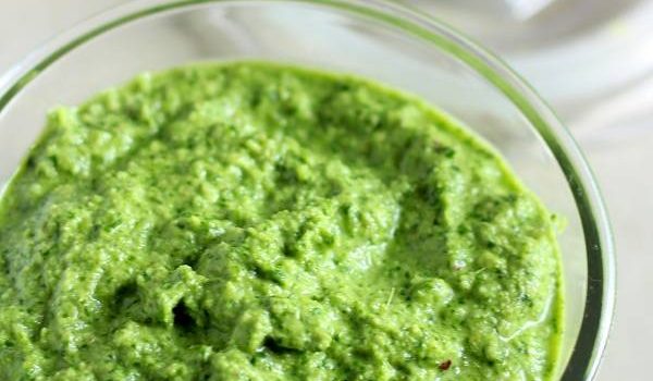 Green chutney coriander chutney recipe