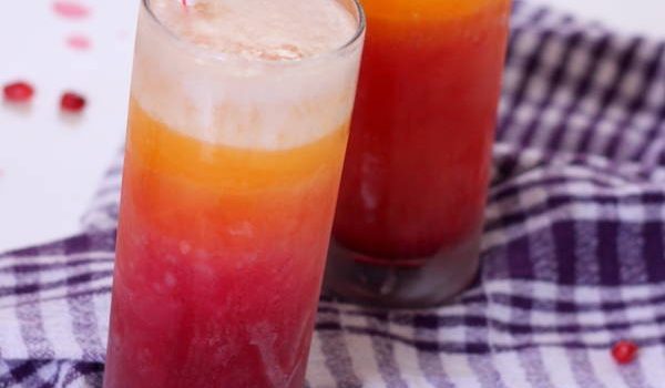 Pomegranate Orange juice recipe