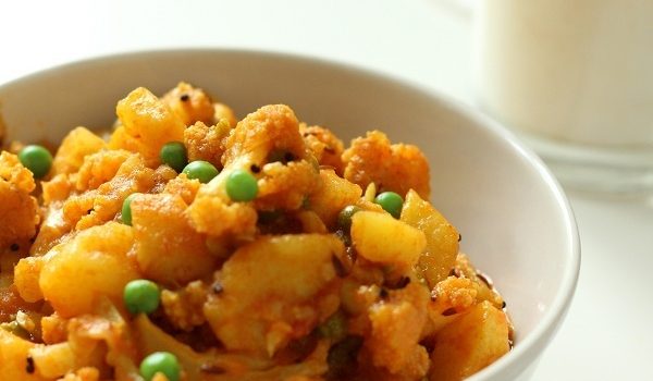 aloo gobi mutter recipe