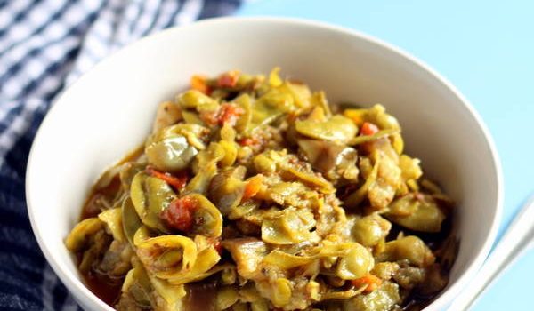 baingan papdi recipe sabji