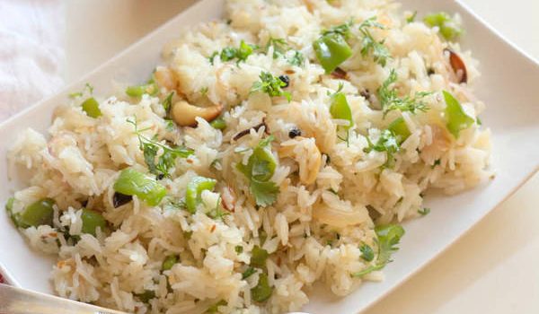 capsicum pulao recipe indian