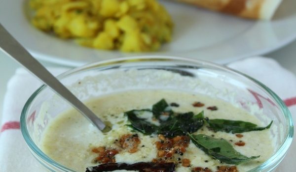 coconut chutney recipe south indian recipe