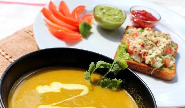carrot coriander soup recipe